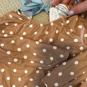 Minnow 3/4 girls swimsuit